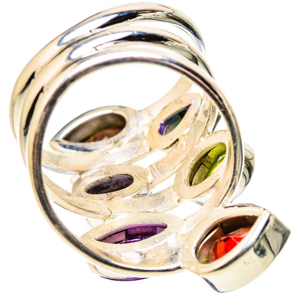 Garnet Rings handcrafted by Anasilvercos - RING131967 - Photo 3