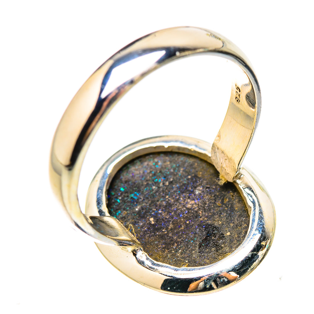 Andamooka Opal Rings handcrafted by Anasilvercos - RING131970 - Photo 3