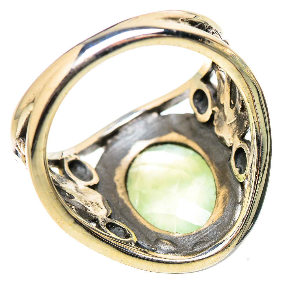 Prehnite Rings handcrafted by Anasilvercos - RING131974 - Photo 3
