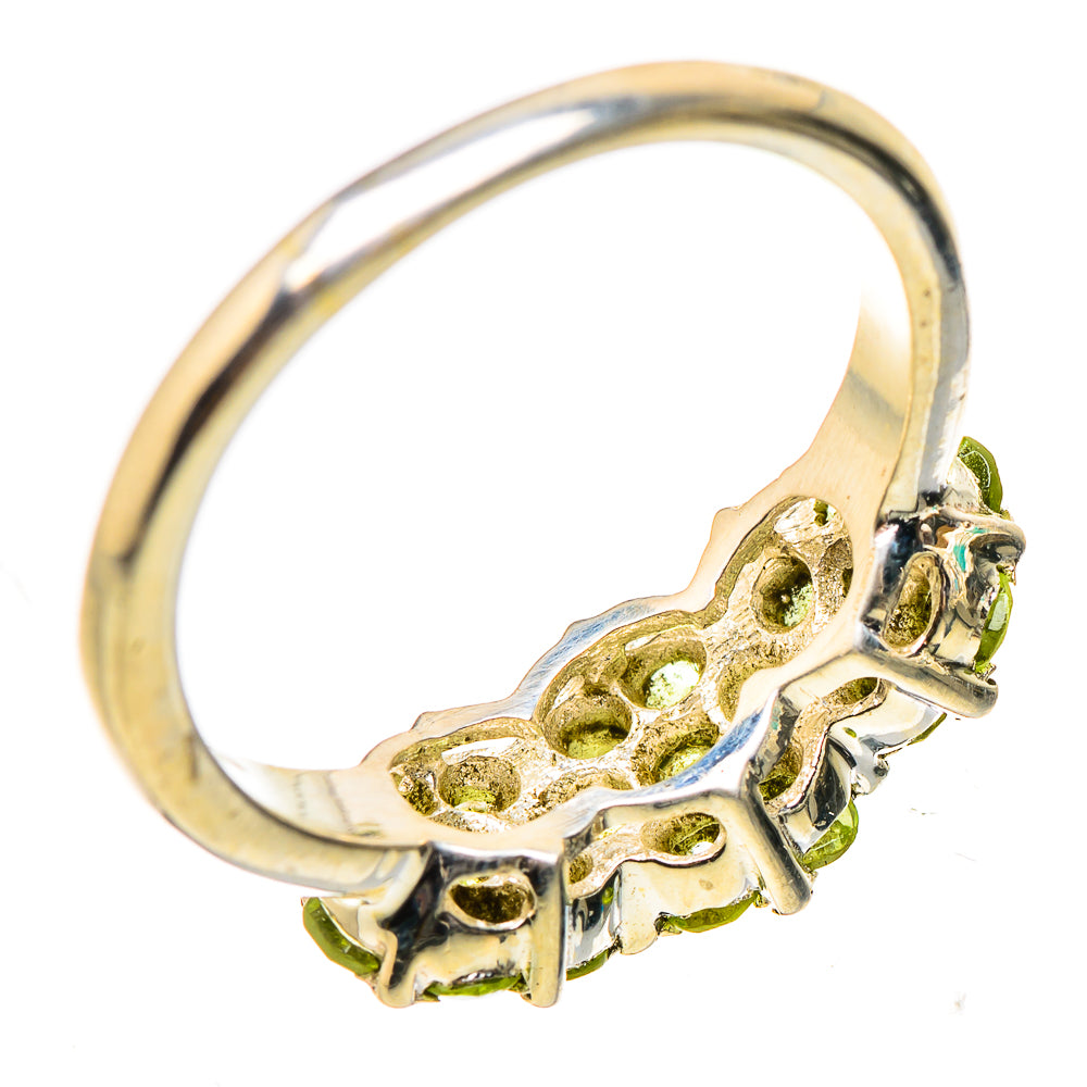 Peridot Rings handcrafted by Anasilvercos - RING131975 - Photo 3