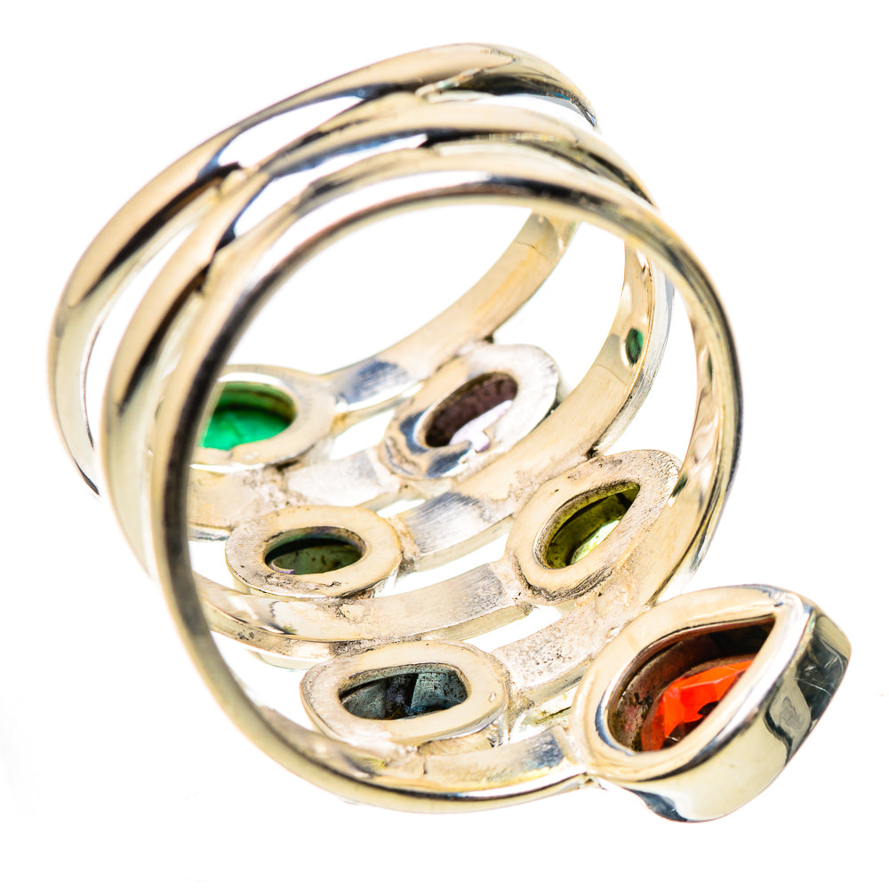 Garnet Rings handcrafted by Anasilvercos - RING131986 - Photo 3