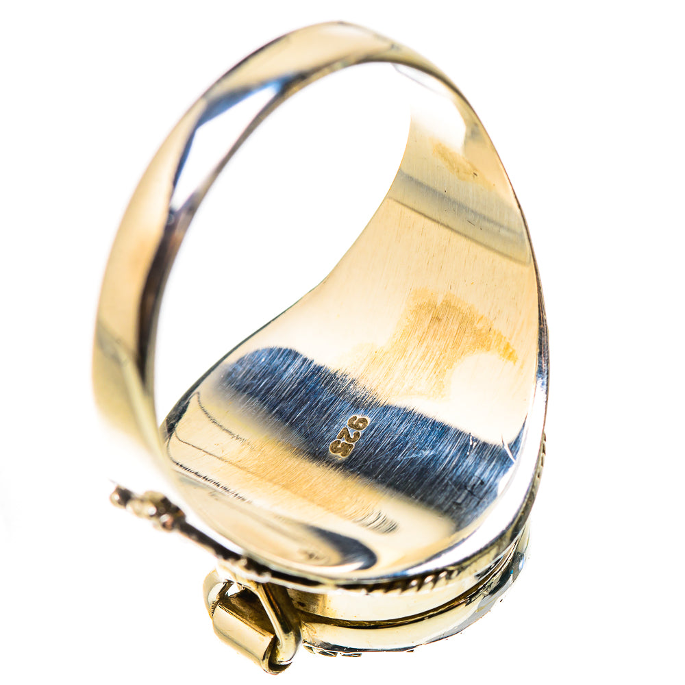 Swiss Blue Topaz Rings handcrafted by Anasilvercos - RING131989 - Photo 3