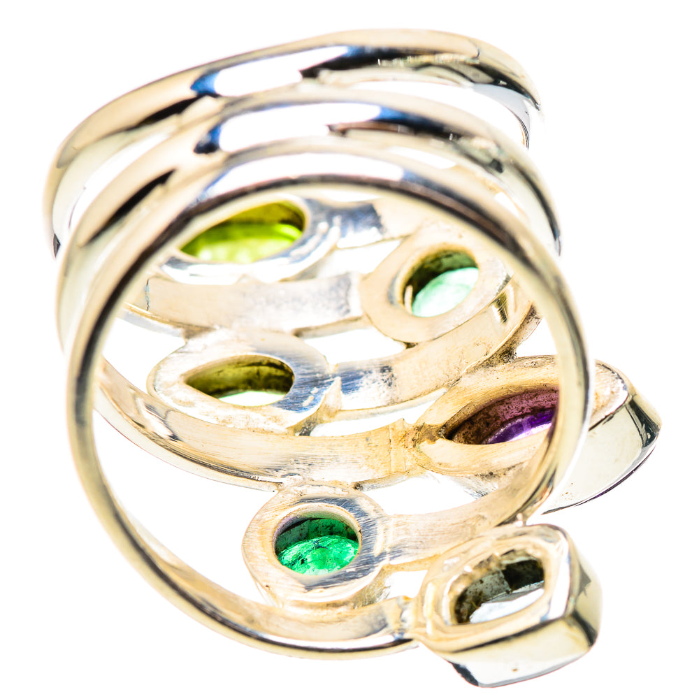 Amethyst Rings handcrafted by Anasilvercos - RING132000 - Photo 3