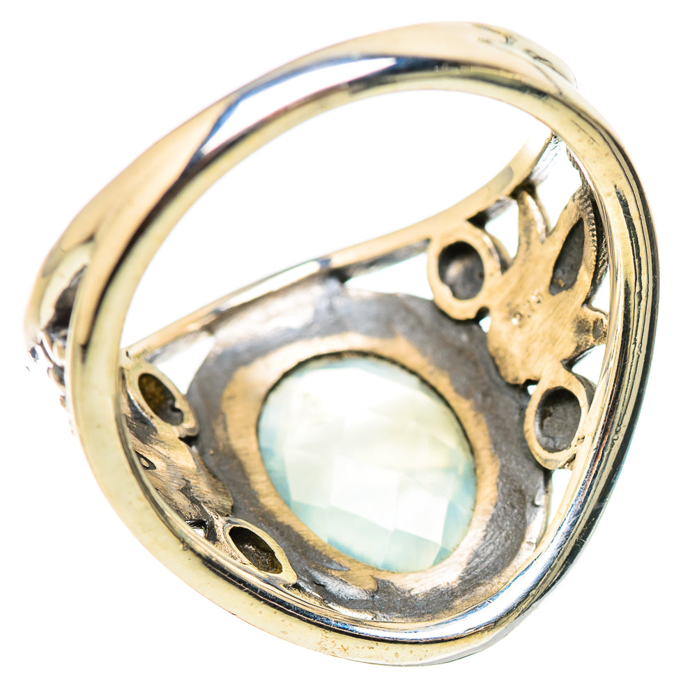 Prehnite Rings handcrafted by Anasilvercos - RING132004 - Photo 3