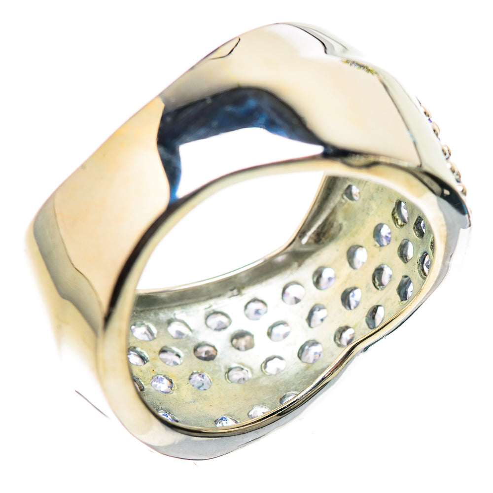 Tanzanite Rings handcrafted by Anasilvercos - RING132005 - Photo 3