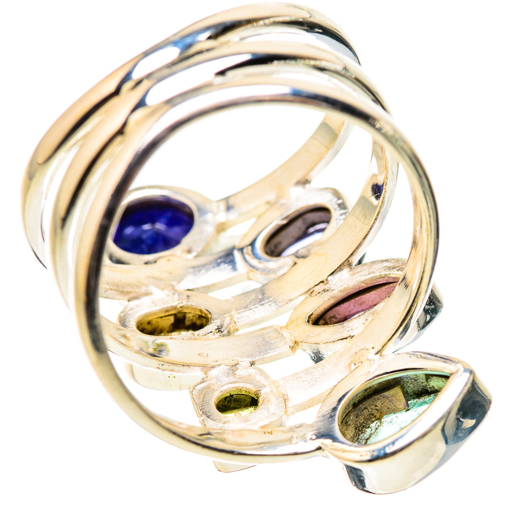 Aquamarine Rings handcrafted by Anasilvercos - RING132012 - Photo 3