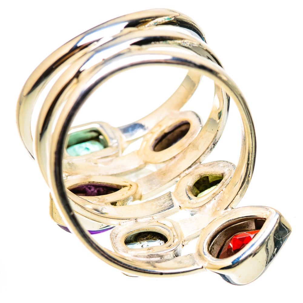 Garnet Rings handcrafted by Anasilvercos - RING132013 - Photo 3