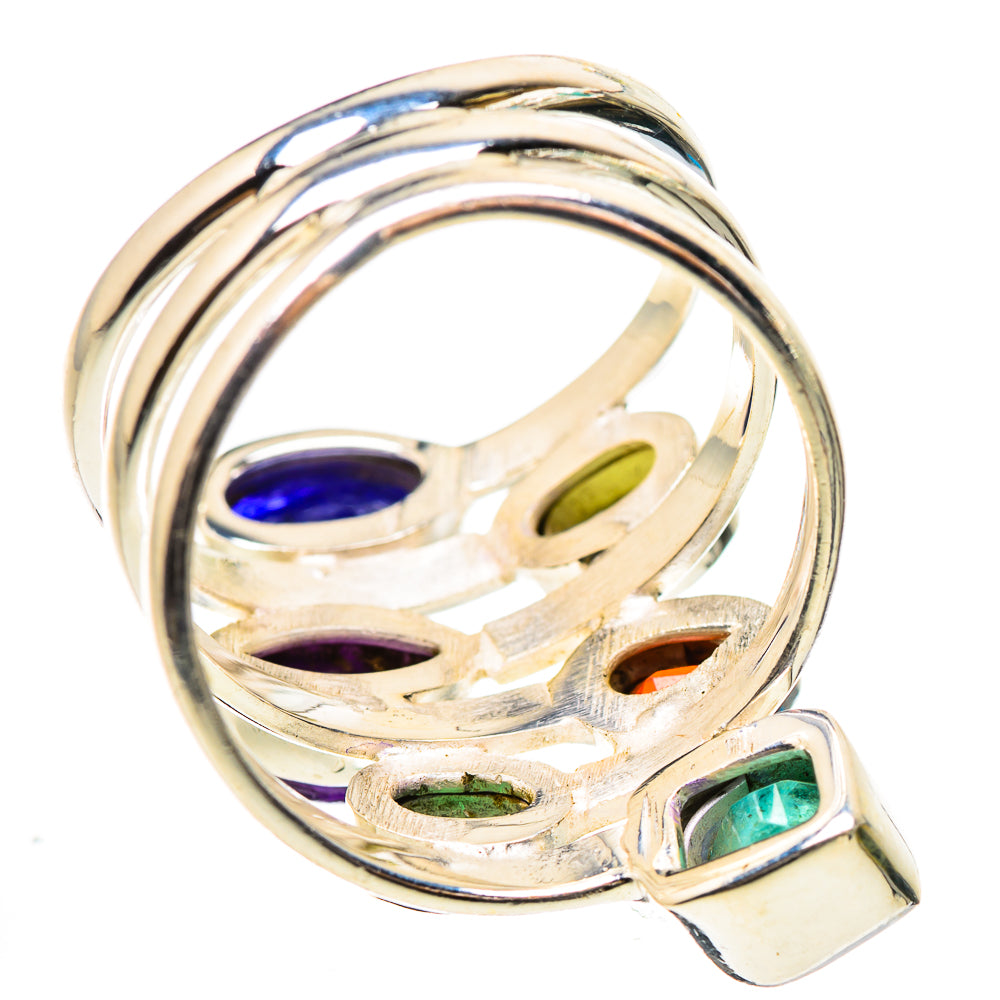 Sapphire Rings handcrafted by Anasilvercos - RING132017 - Photo 3