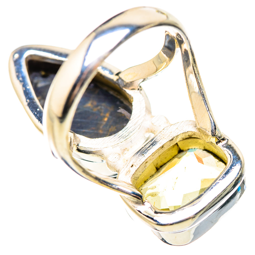 Pietersite Rings handcrafted by Anasilvercos - RING132019 - Photo 3