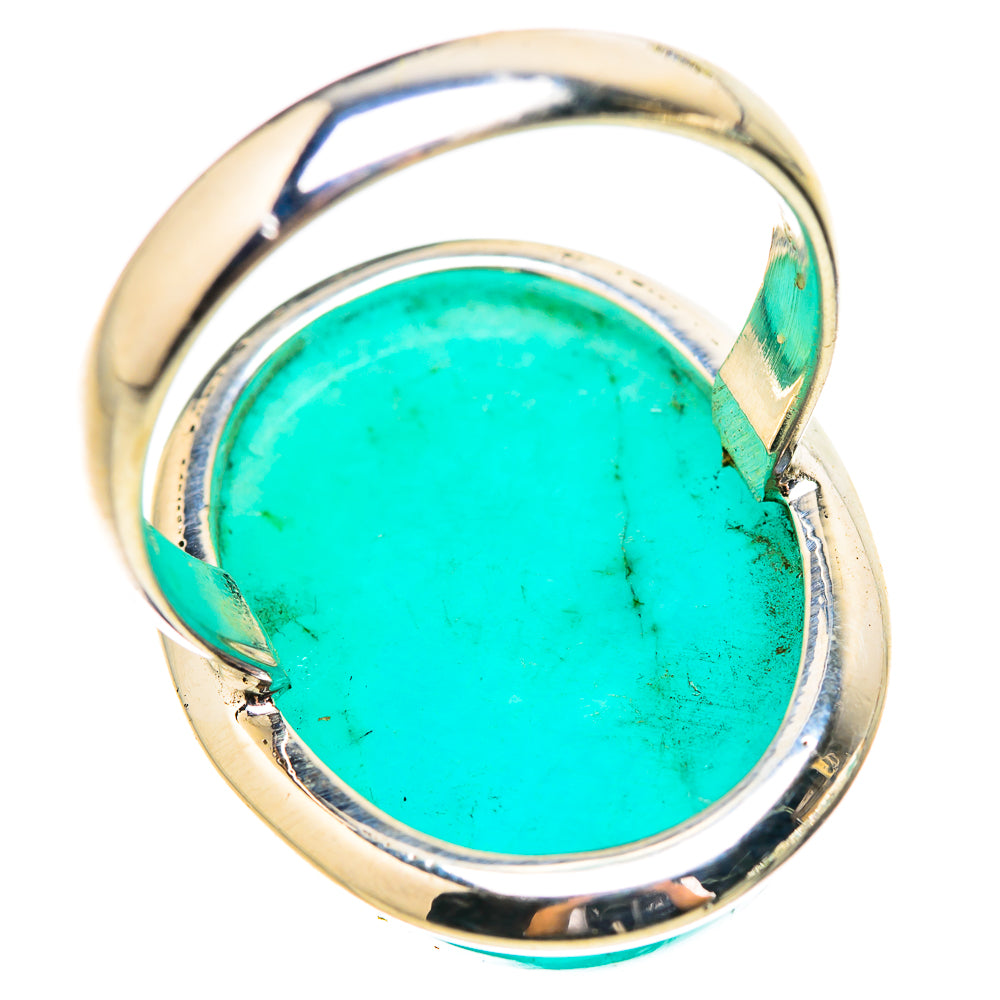 Amazonite Rings handcrafted by Anasilvercos - RING132021 - Photo 3