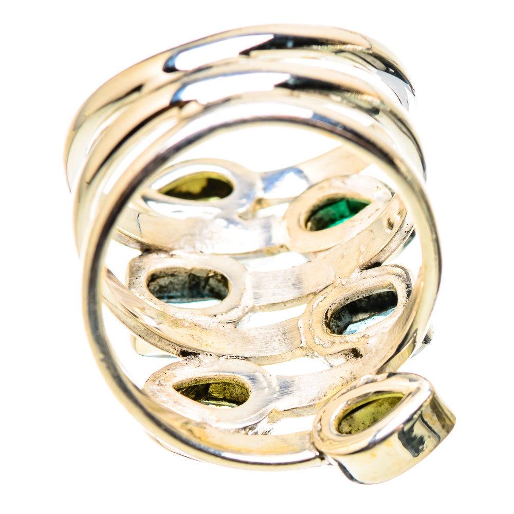 Swiss Blue Topaz Rings handcrafted by Anasilvercos - RING132026 - Photo 3