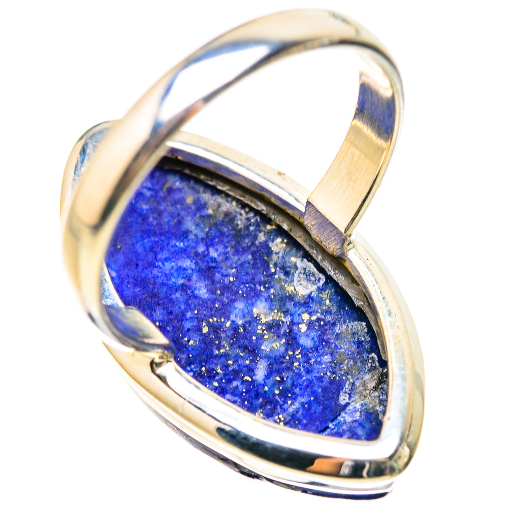 Lapis Lazuli Rings handcrafted by Anasilvercos - RING132034 - Photo 3
