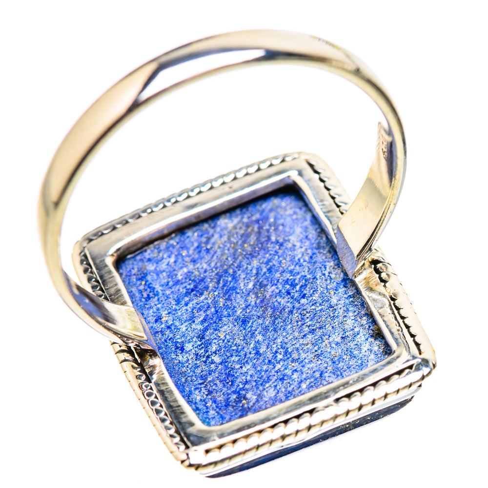 Lapis Lazuli Rings handcrafted by Anasilvercos - RING132036 - Photo 3