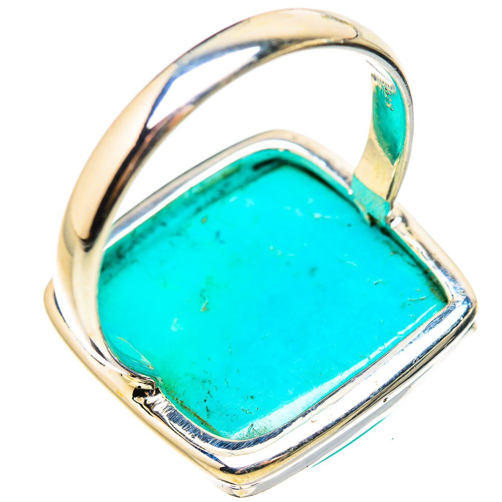 Amazonite Rings handcrafted by Anasilvercos - RING132038 - Photo 3