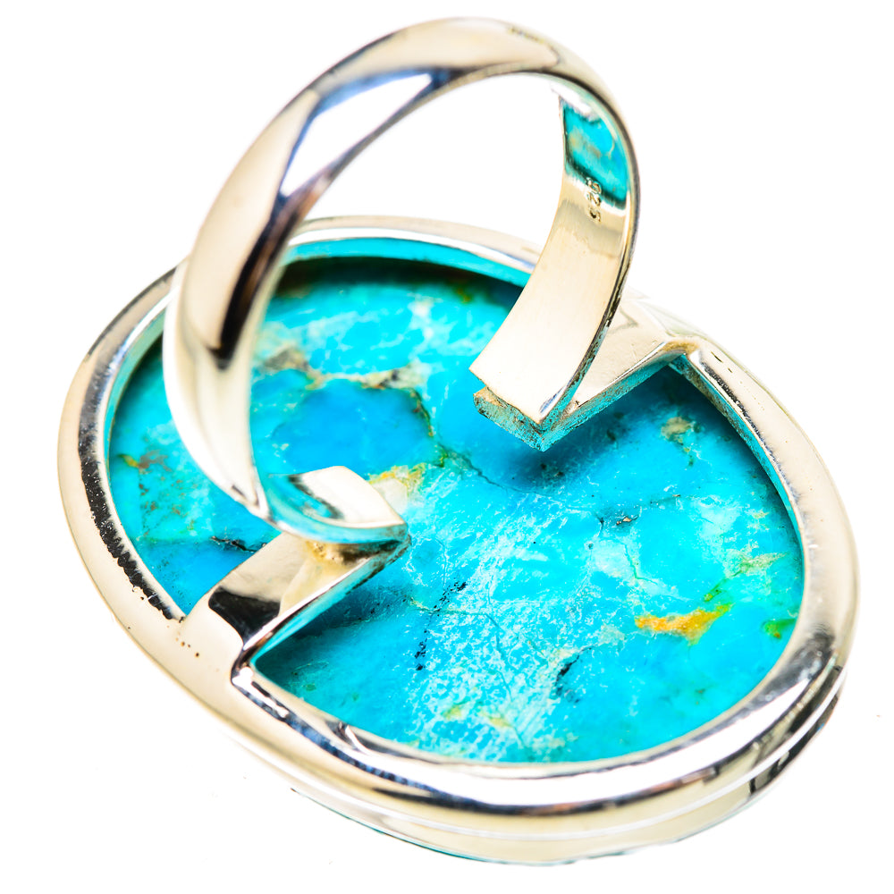 Chrysocolla Rings handcrafted by Anasilvercos - RING132041 - Photo 3