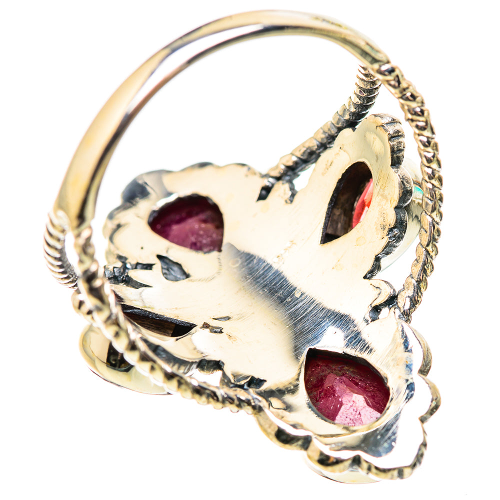 Ruby Rings handcrafted by Anasilvercos - RING132044 - Photo 3