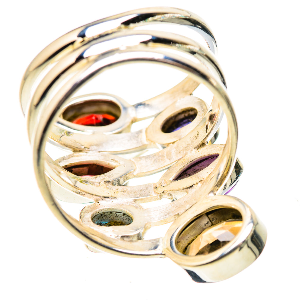 Smoky Quartz Rings handcrafted by Anasilvercos - RING132055 - Photo 3