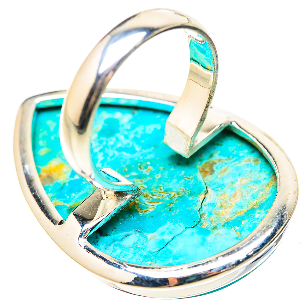Chrysocolla Rings handcrafted by Anasilvercos - RING132057 - Photo 3
