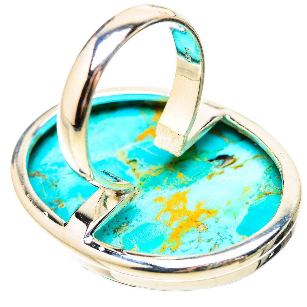 Chrysocolla Rings handcrafted by Anasilvercos - RING132058 - Photo 3