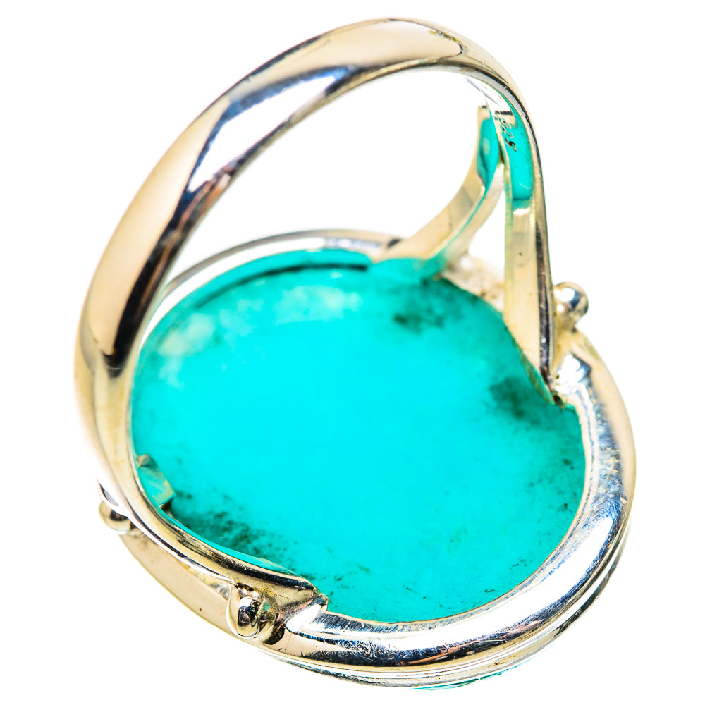 Amazonite Rings handcrafted by Anasilvercos - RING132059 - Photo 3