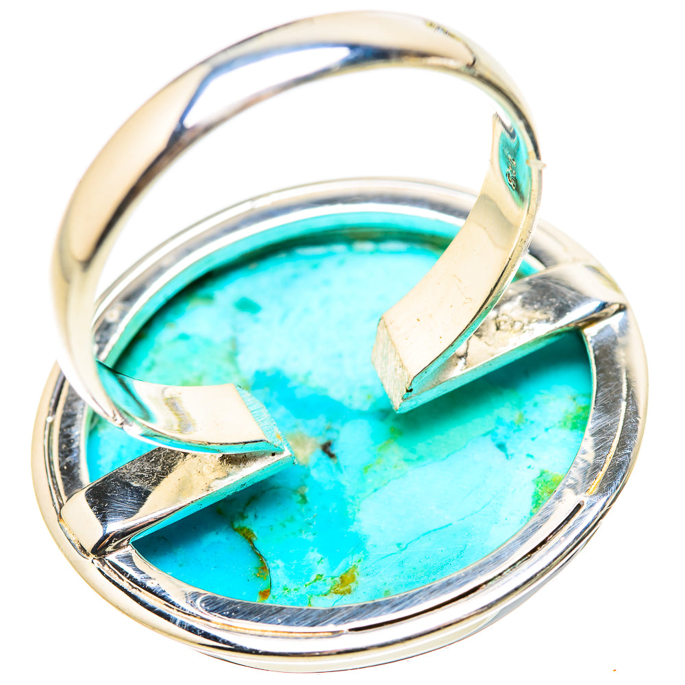 Chrysocolla Rings handcrafted by Anasilvercos - RING132060 - Photo 3