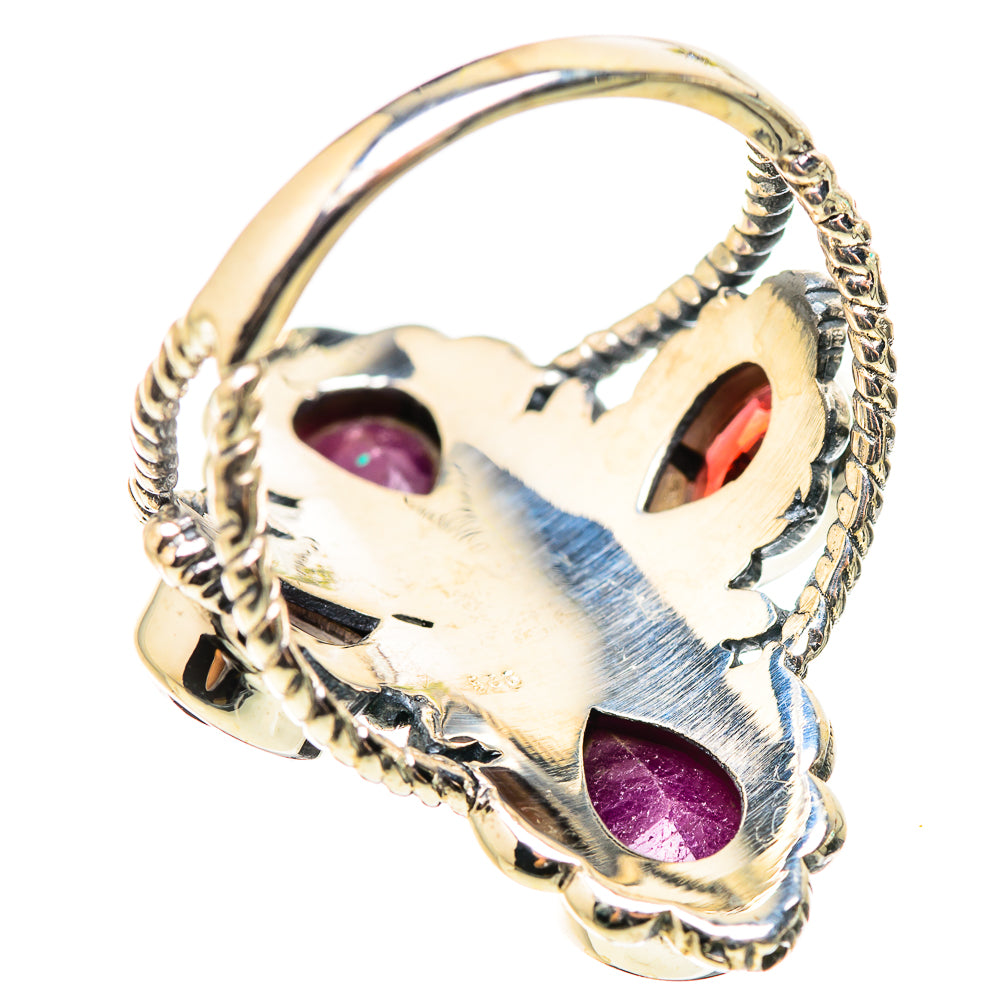 Ruby Rings handcrafted by Anasilvercos - RING132064 - Photo 3