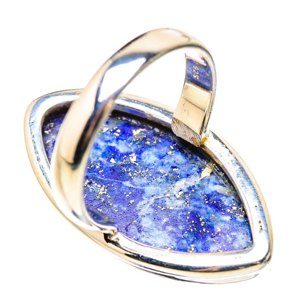 Lapis Lazuli Rings handcrafted by Anasilvercos - RING132077 - Photo 3
