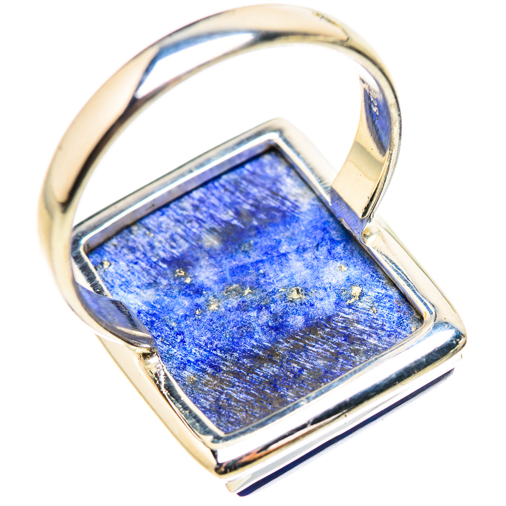 Lapis Lazuli Rings handcrafted by Anasilvercos - RING132078 - Photo 3