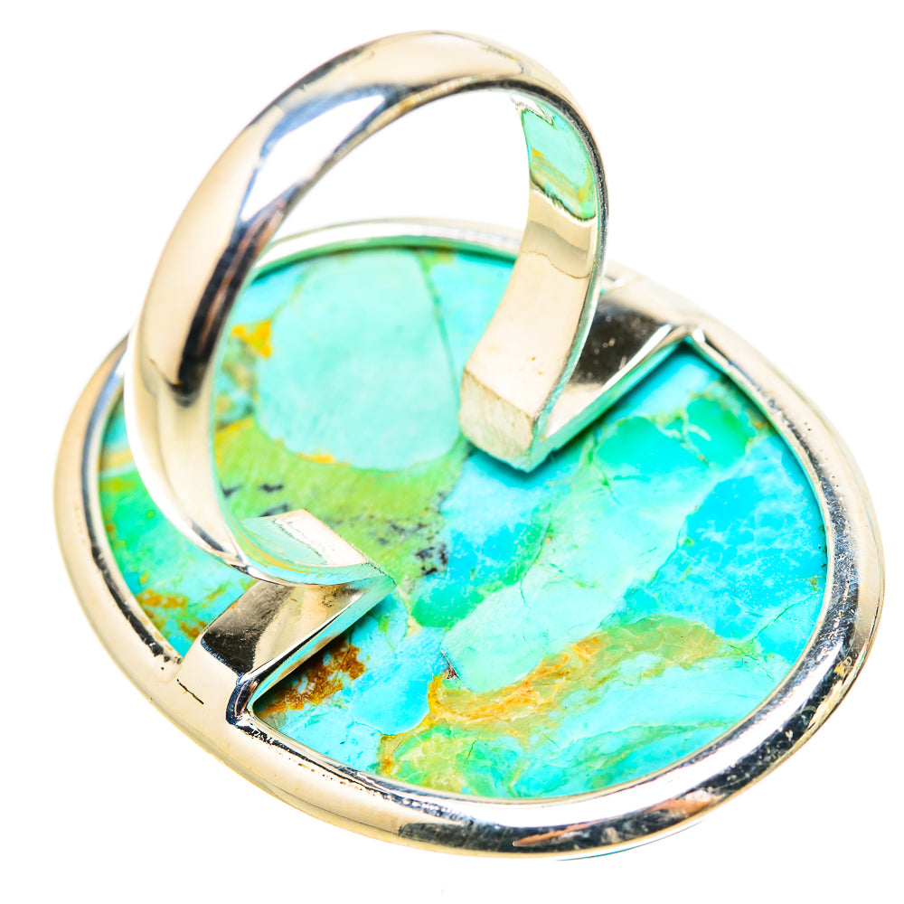 Chrysocolla Rings handcrafted by Anasilvercos - RING132080 - Photo 3
