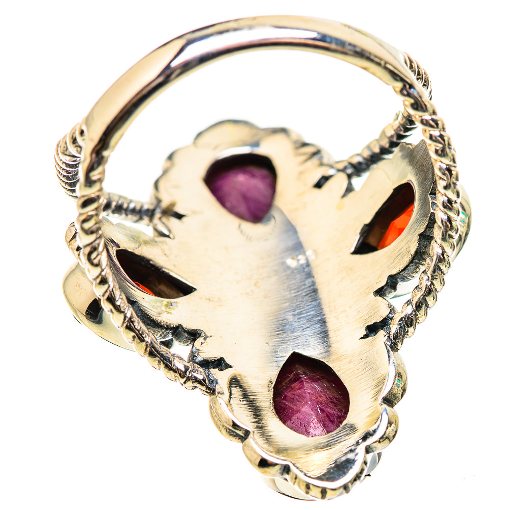 Ruby Rings handcrafted by Anasilvercos - RING132084 - Photo 3