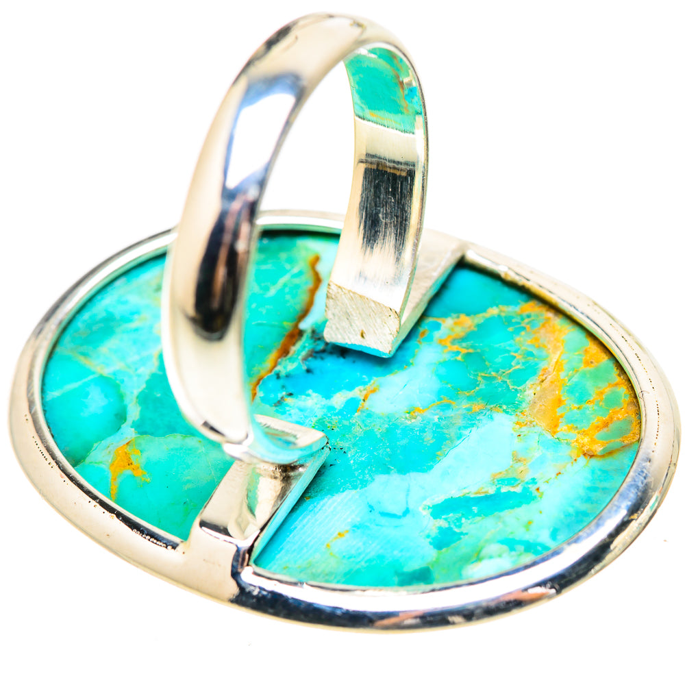Chrysocolla Rings handcrafted by Anasilvercos - RING132094 - Photo 3