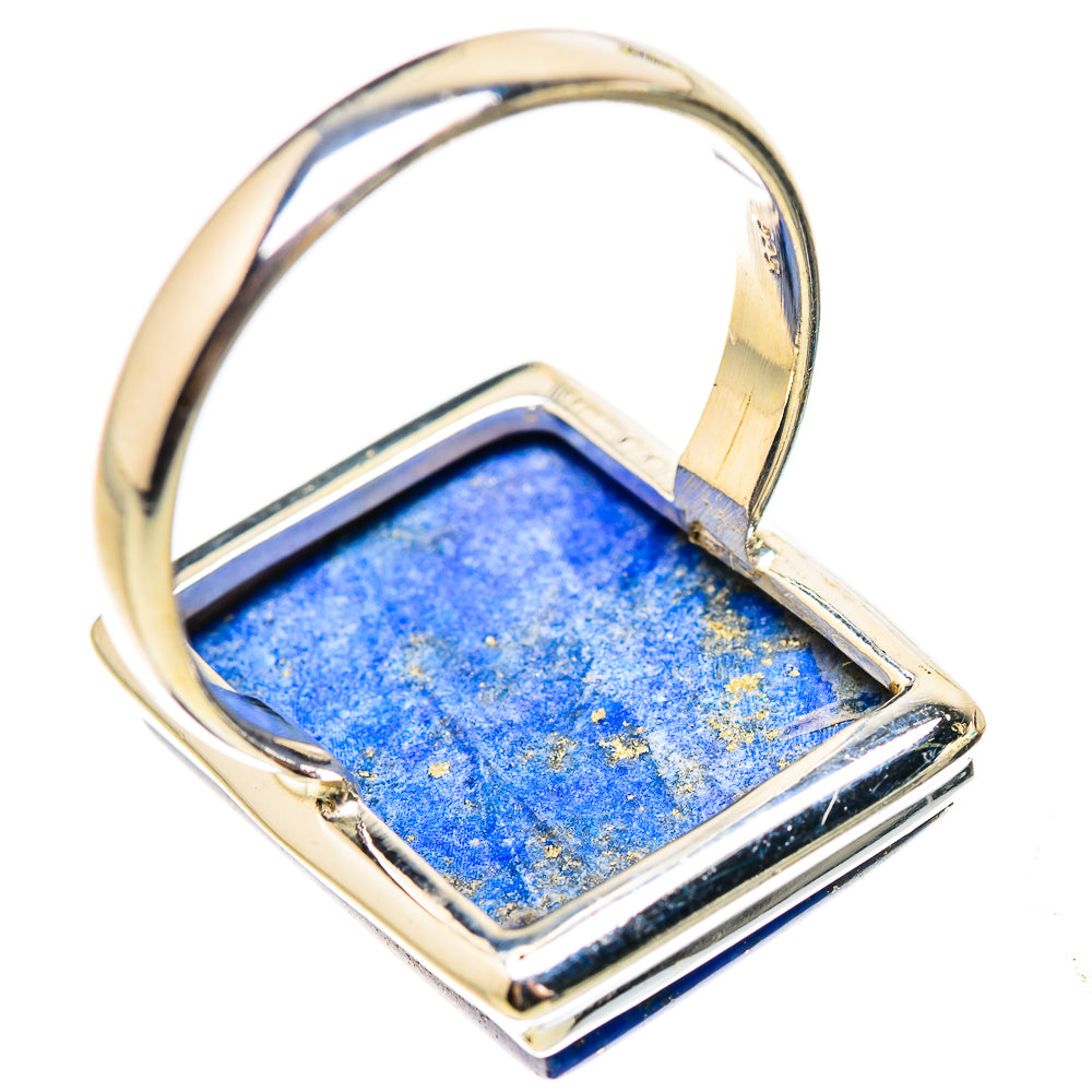 Lapis Lazuli Rings handcrafted by Anasilvercos - RING132096 - Photo 3
