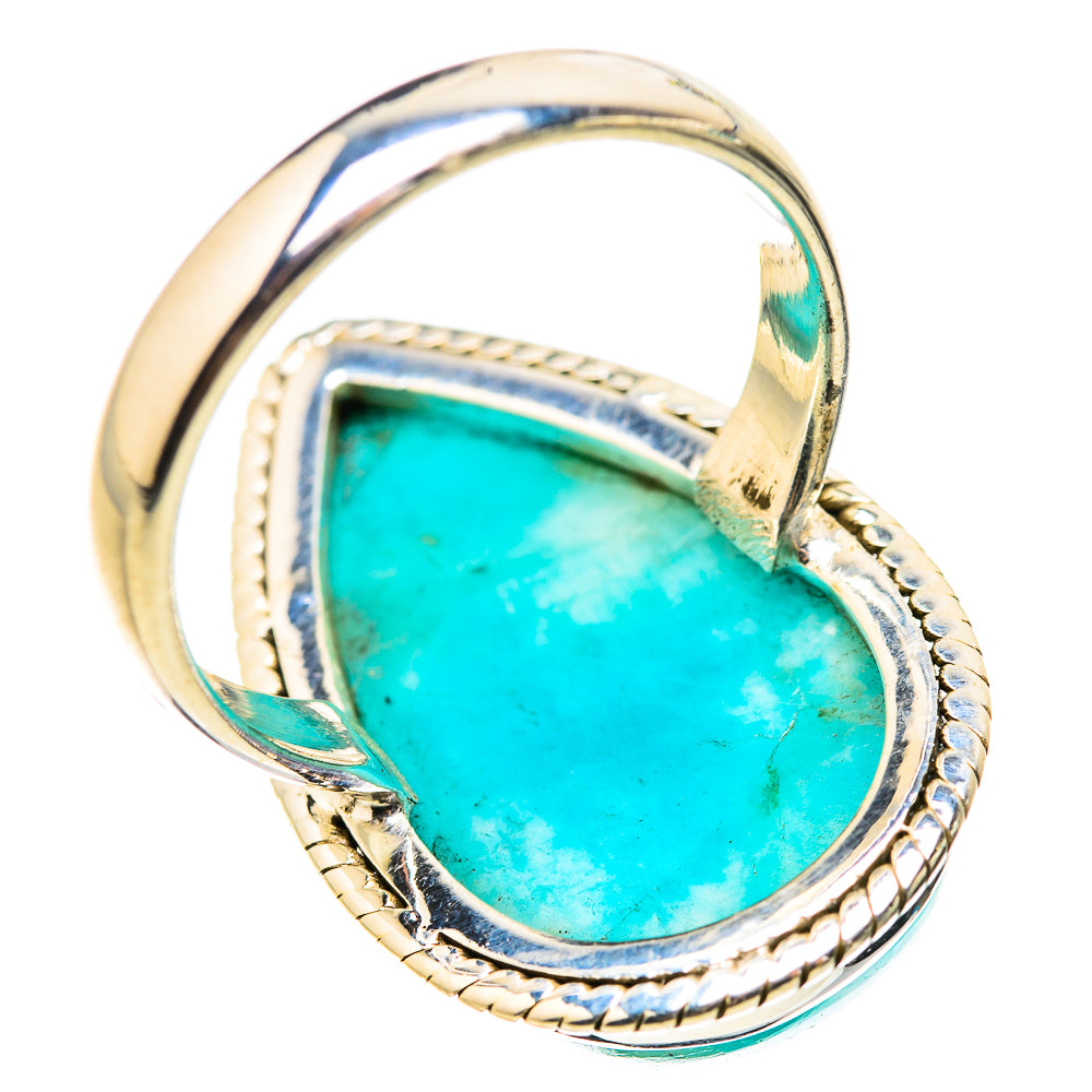 Amazonite Rings handcrafted by Anasilvercos - RING132097 - Photo 3