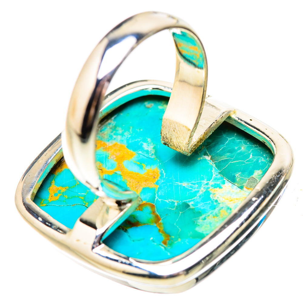 Chrysocolla Rings handcrafted by Anasilvercos - RING132098 - Photo 3