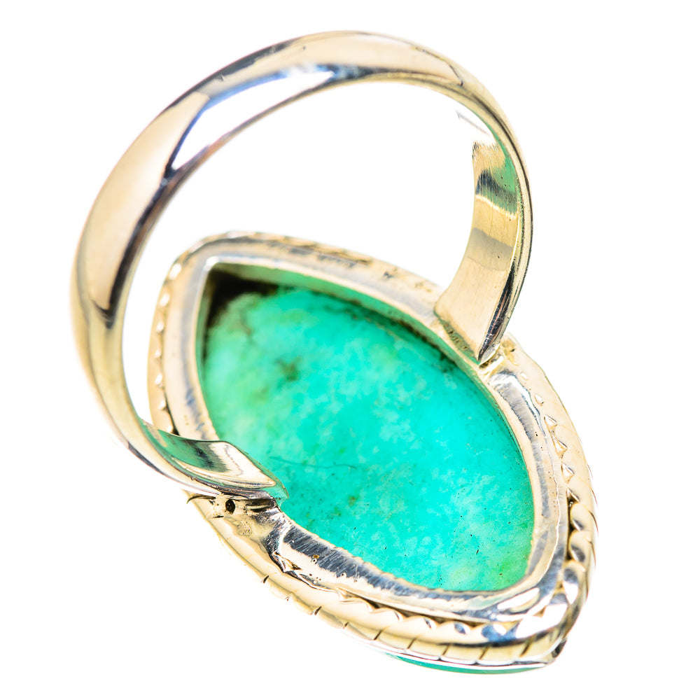 Amazonite Rings handcrafted by Anasilvercos - RING132101 - Photo 3