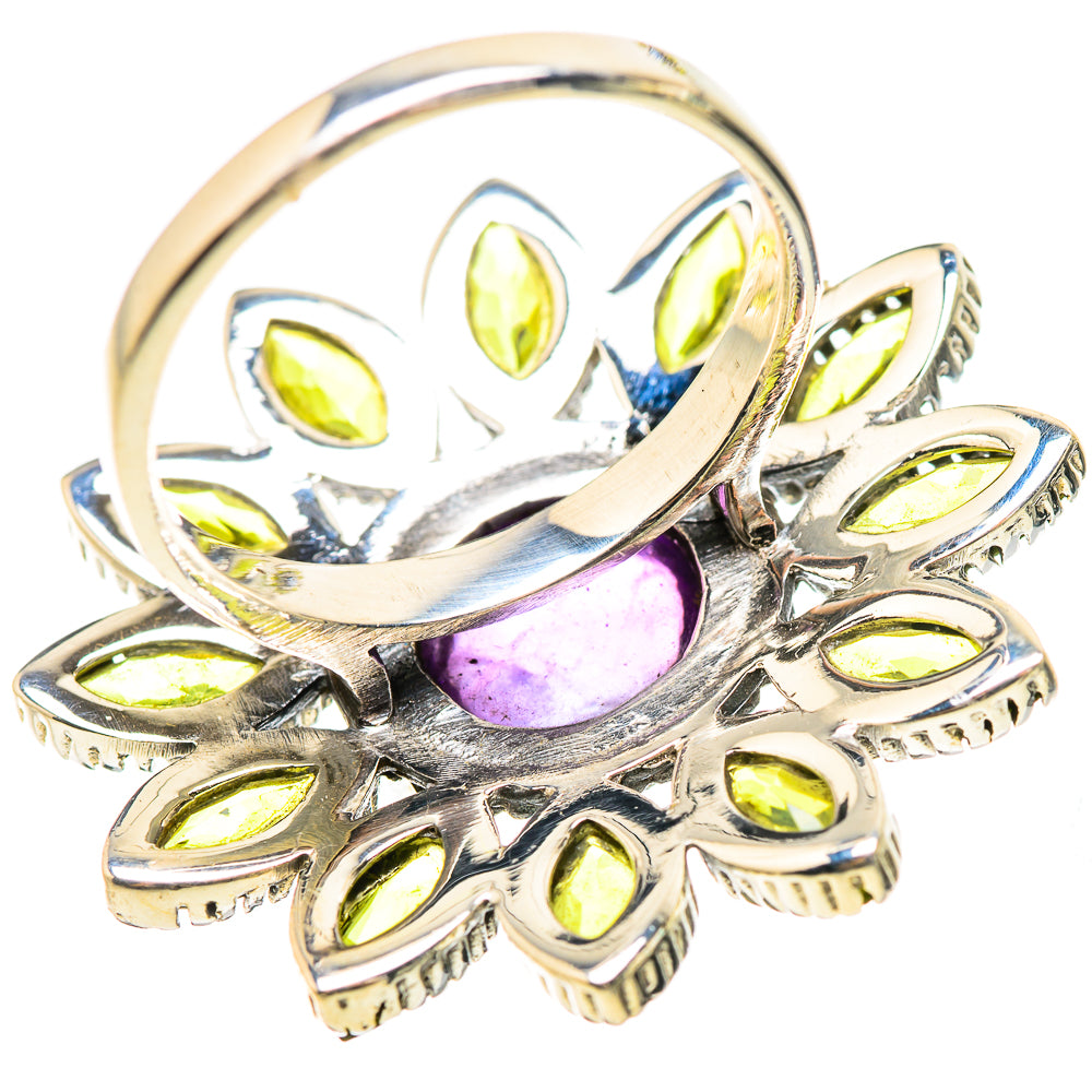 Amethyst Rings handcrafted by Anasilvercos - RING132104 - Photo 3