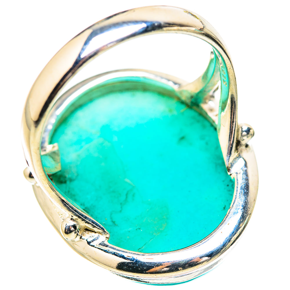 Amazonite Rings handcrafted by Anasilvercos - RING132114 - Photo 3
