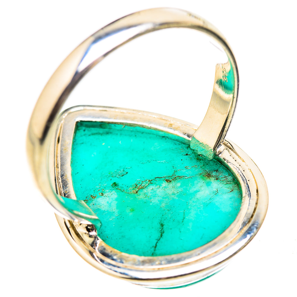 Amazonite Rings handcrafted by Anasilvercos - RING132116 - Photo 3