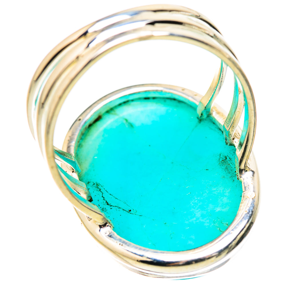Amazonite Rings handcrafted by Anasilvercos - RING132117 - Photo 3