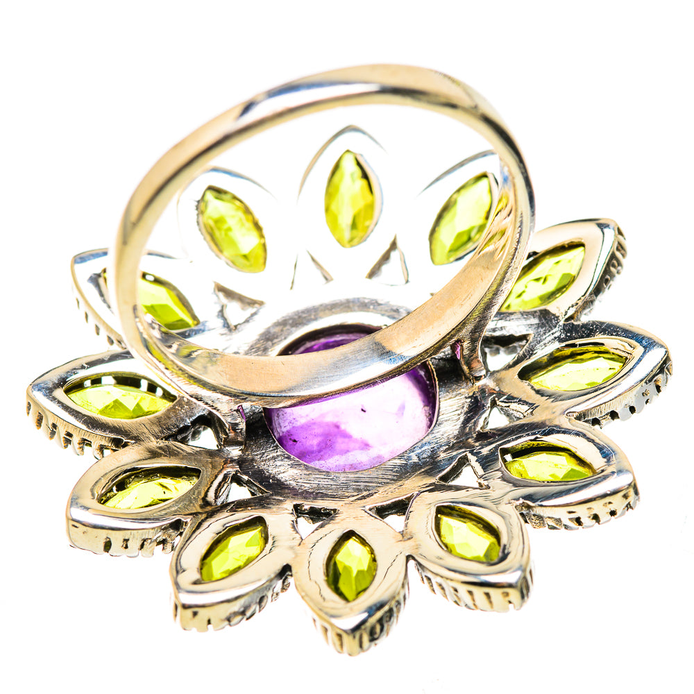 Amethyst Rings handcrafted by Anasilvercos - RING132118 - Photo 3