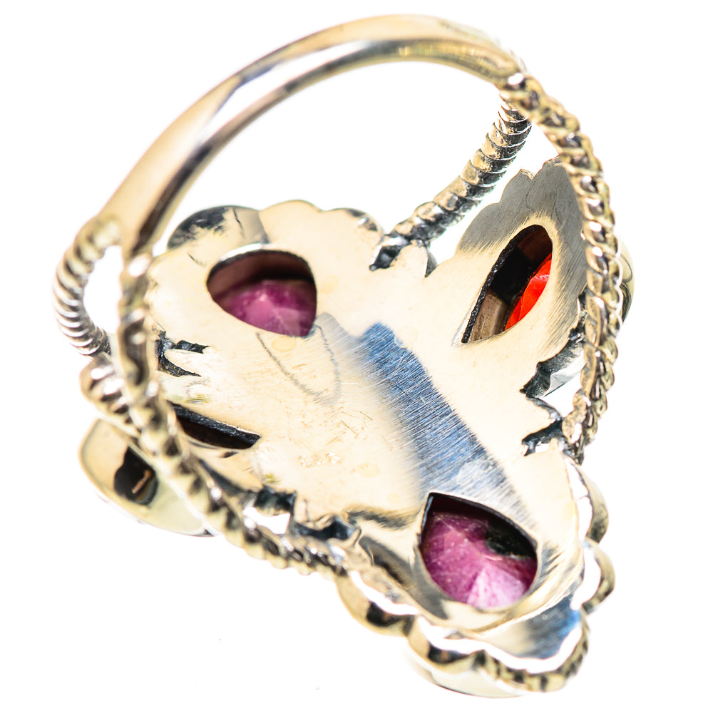 Ruby Rings handcrafted by Anasilvercos - RING132120 - Photo 3