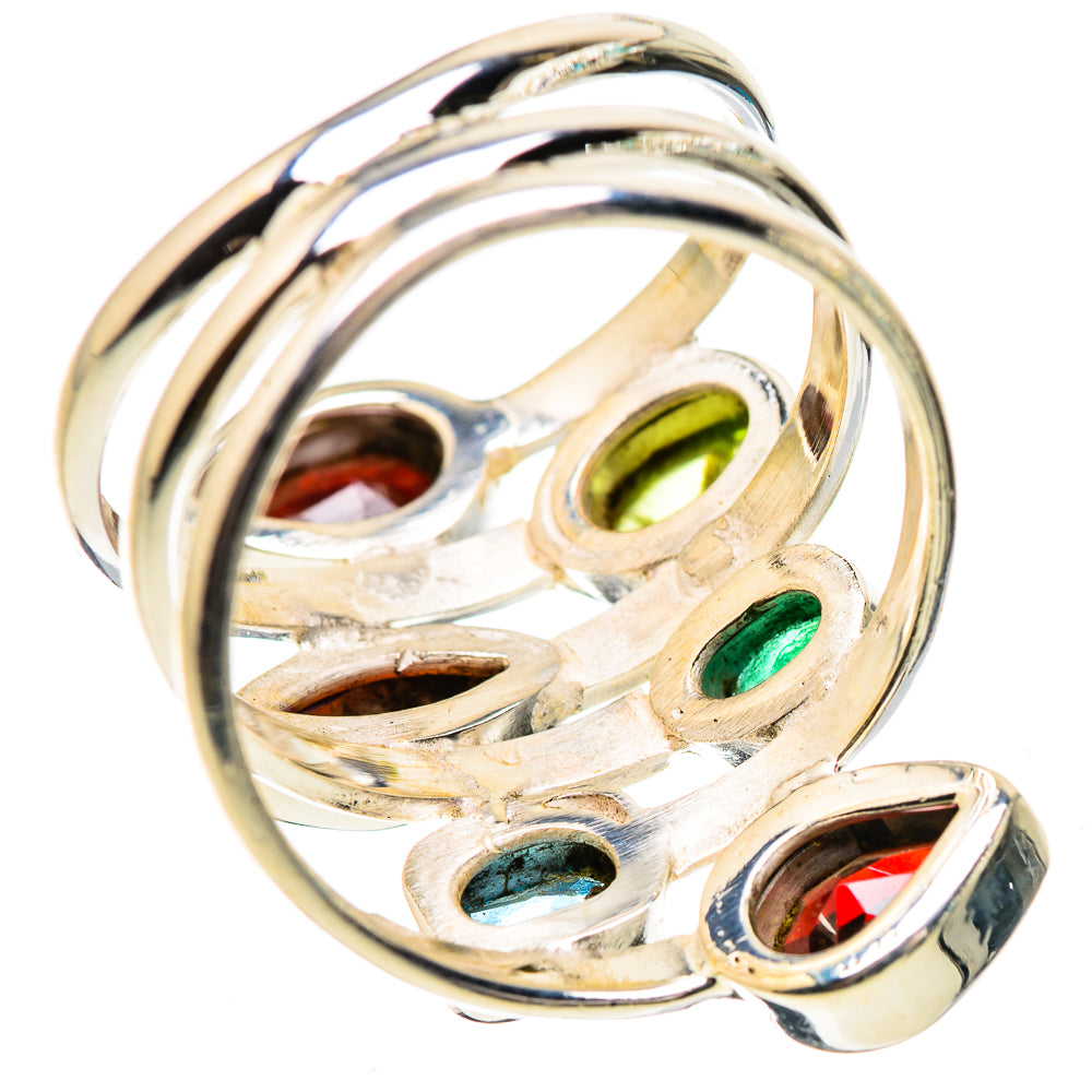 Garnet Rings handcrafted by Anasilvercos - RING132125 - Photo 3