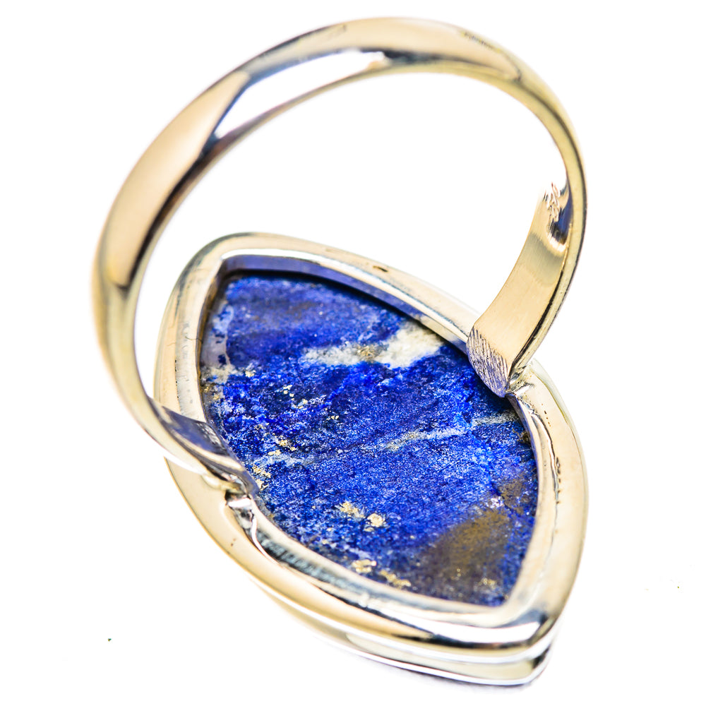 Lapis Lazuli Rings handcrafted by Anasilvercos - RING132129 - Photo 3