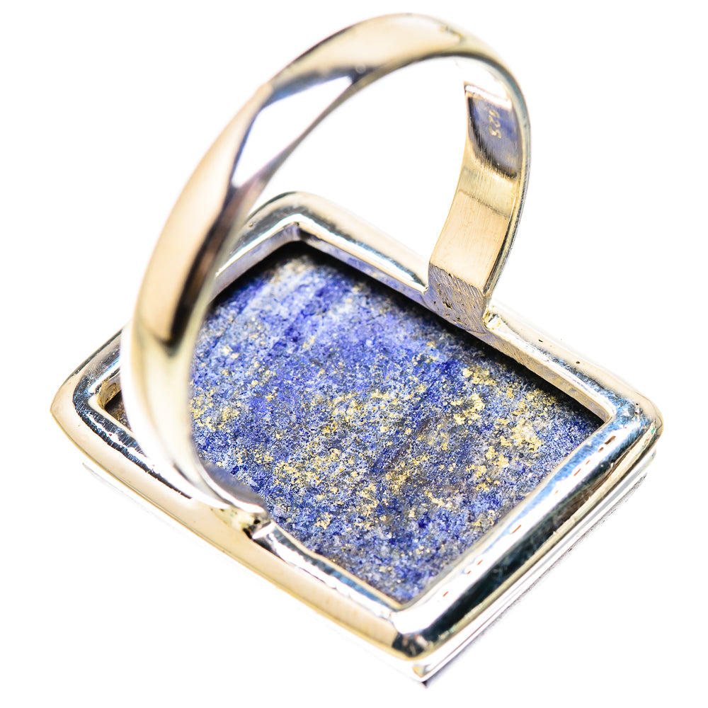 Lapis Lazuli Rings handcrafted by Anasilvercos - RING132132 - Photo 3