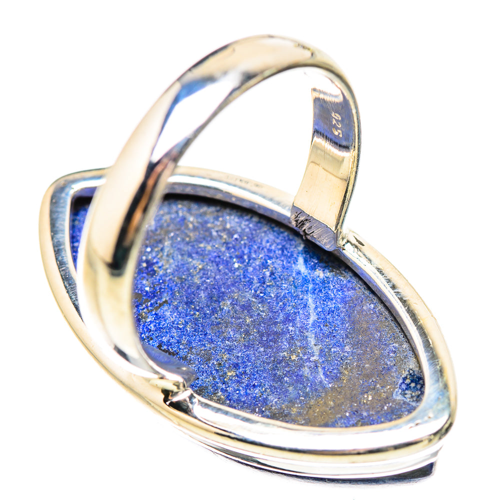 Lapis Lazuli Rings handcrafted by Anasilvercos - RING132148 - Photo 3
