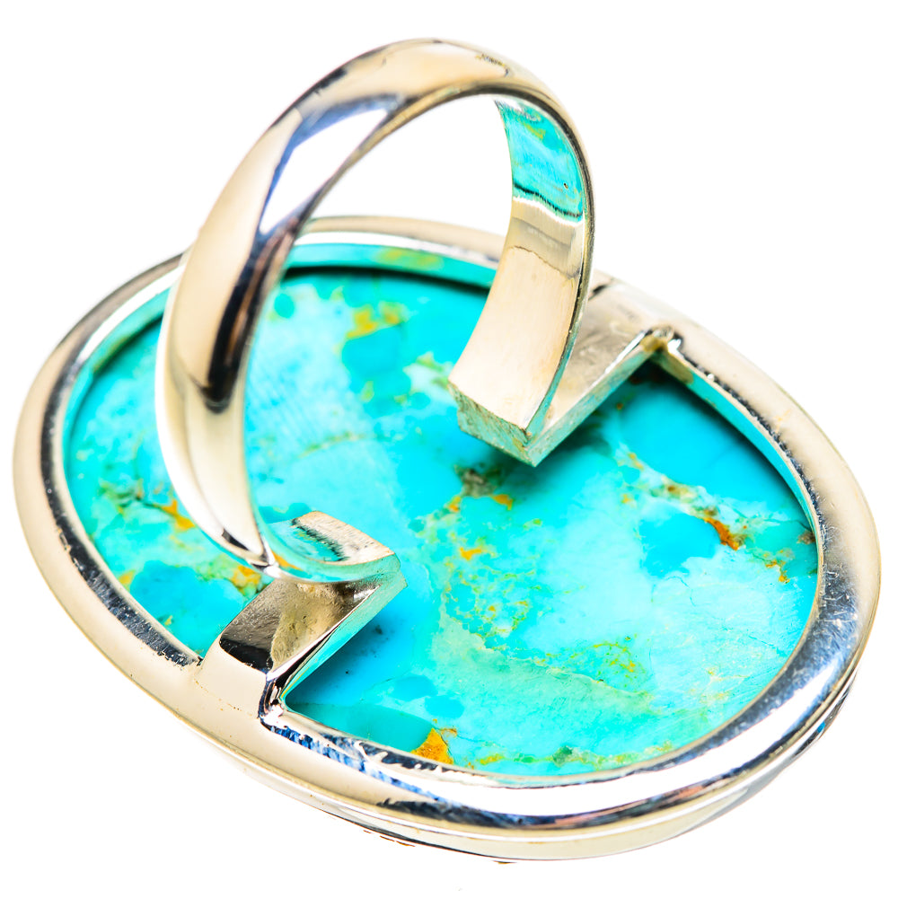 Chrysocolla Rings handcrafted by Anasilvercos - RING132149 - Photo 3