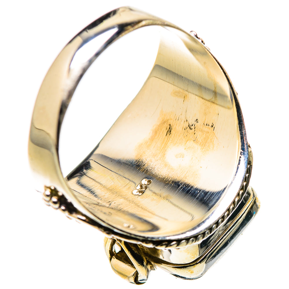 Swiss Blue Topaz Rings handcrafted by Anasilvercos - RING132151 - Photo 3