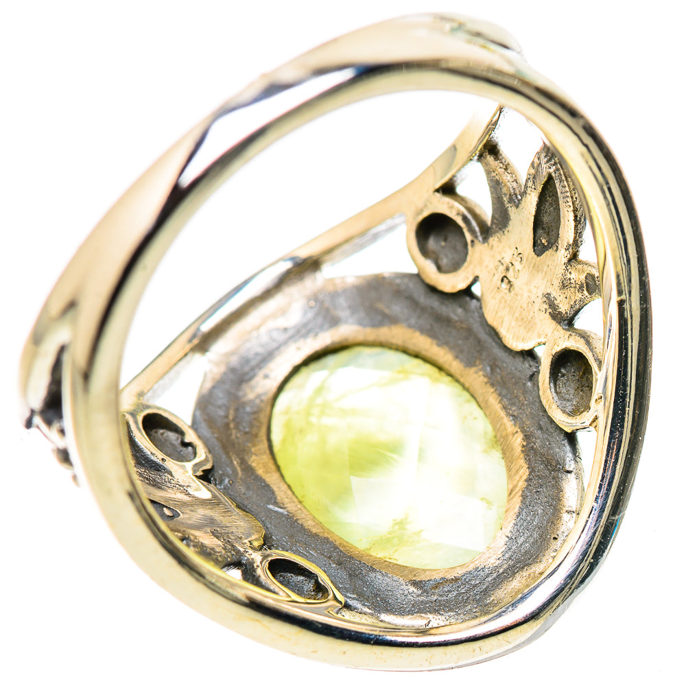 Prehnite Rings handcrafted by Anasilvercos - RING132154 - Photo 3
