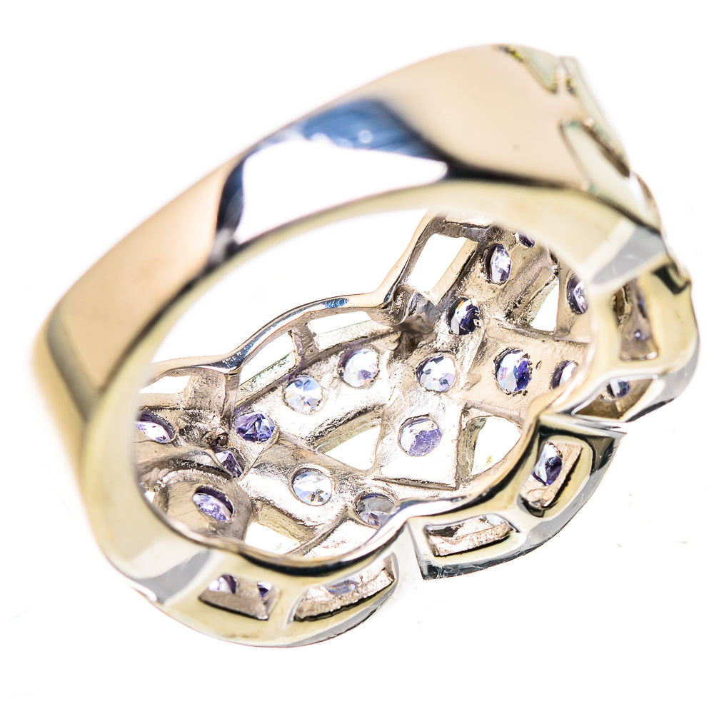 Tanzanite Rings handcrafted by Anasilvercos - RING132157 - Photo 3
