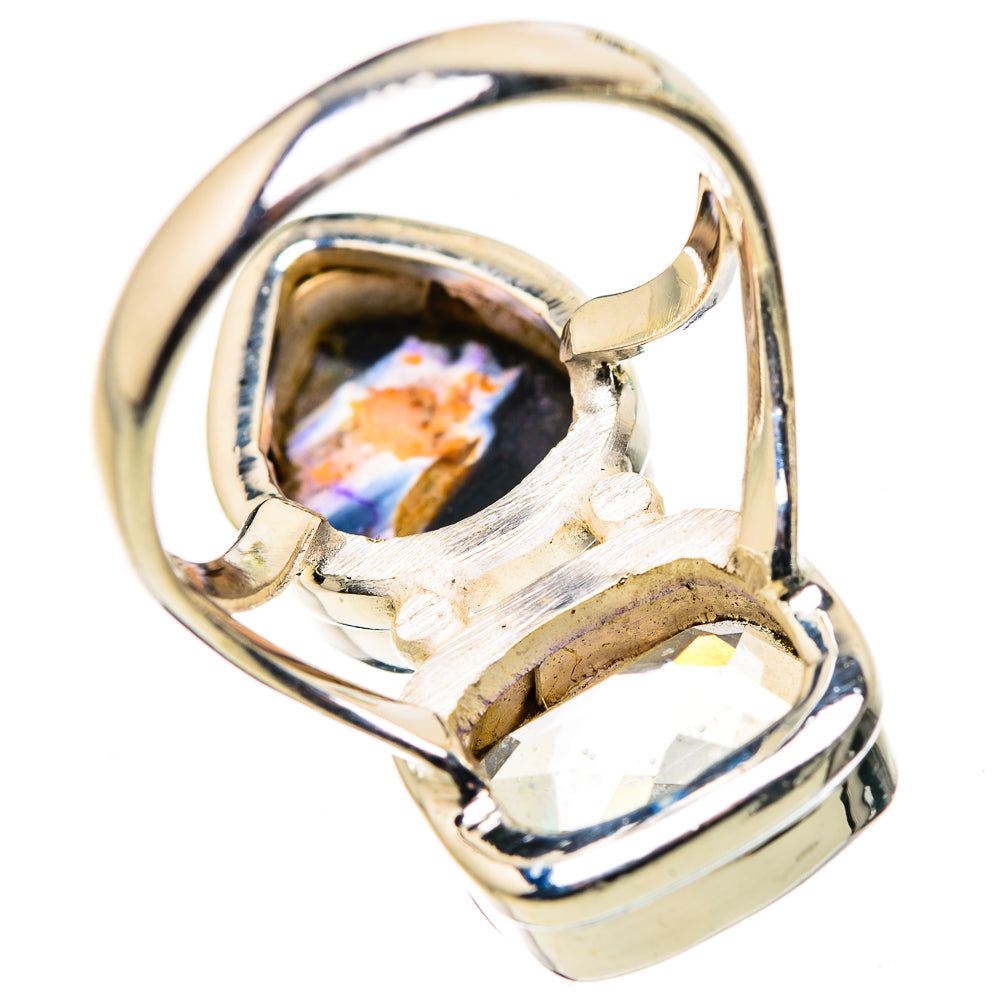 Pietersite Rings handcrafted by Anasilvercos - RING132159 - Photo 3